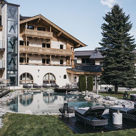 Hotel Vaya Post Saalbach Inklusive Joker Card Exterior foto