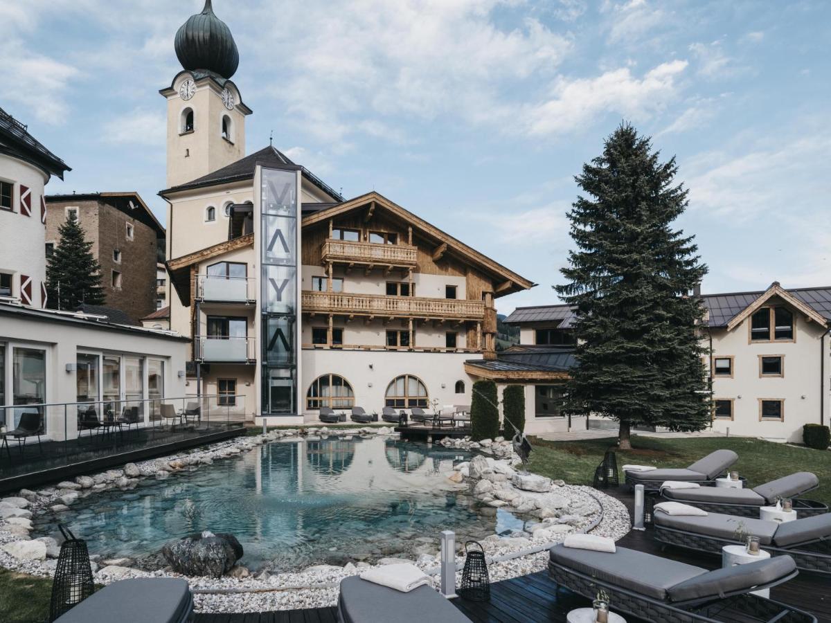 Hotel Vaya Post Saalbach Inklusive Joker Card Exterior foto