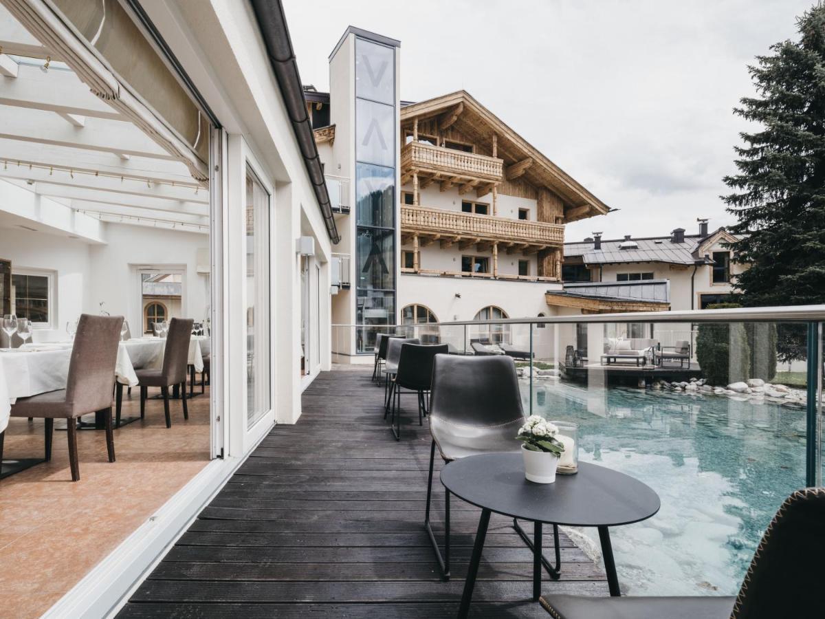 Hotel Vaya Post Saalbach Inklusive Joker Card Exterior foto