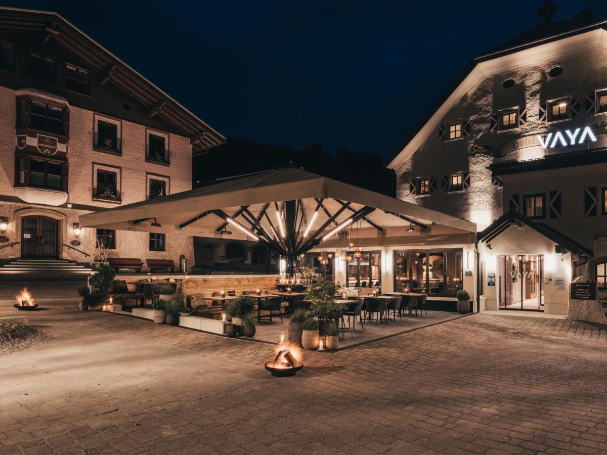 Hotel Vaya Post Saalbach Inklusive Joker Card Exterior foto