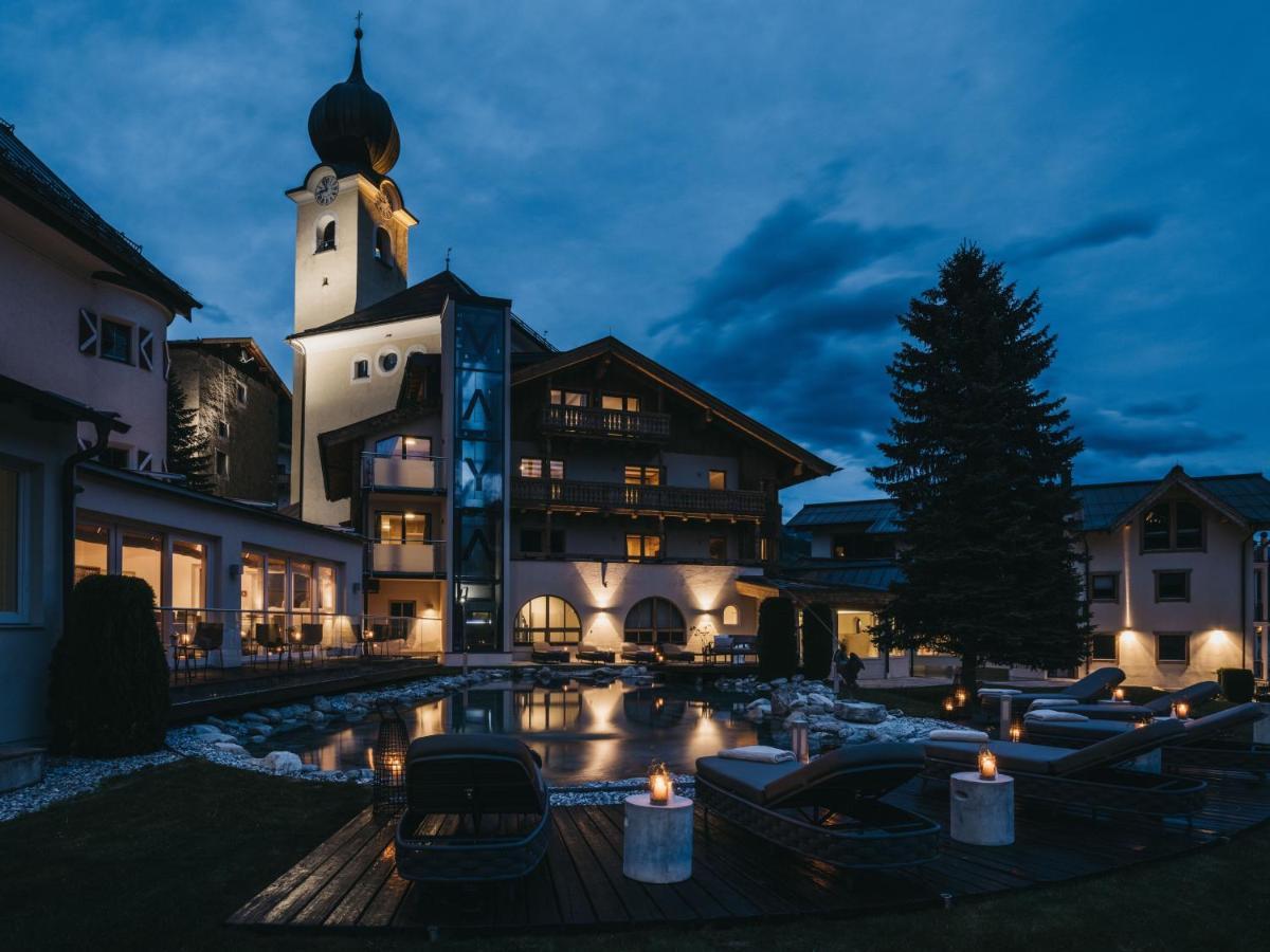Hotel Vaya Post Saalbach Inklusive Joker Card Exterior foto