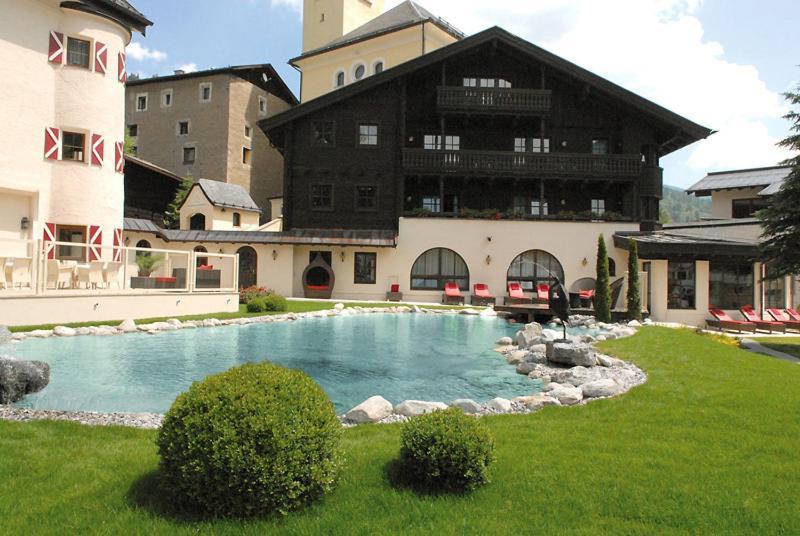 Hotel Vaya Post Saalbach Inklusive Joker Card Exterior foto